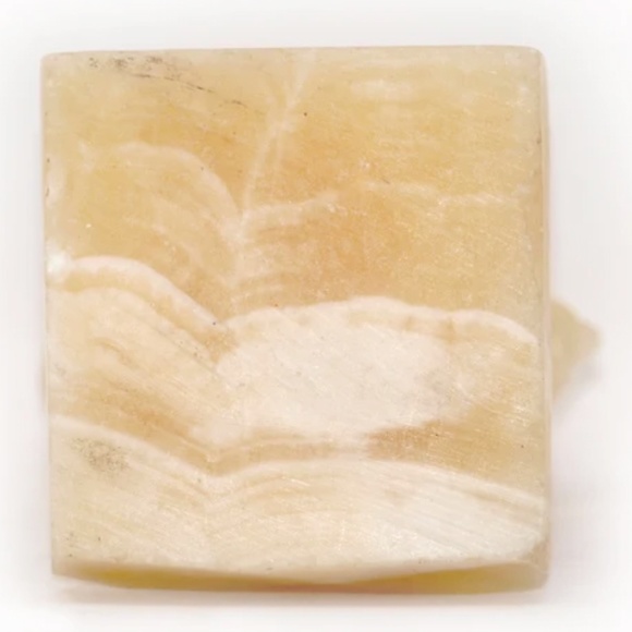 Carved Soap Stone Nefertiti Egyptian Queen Sculpture, Paper Weight, Vintage - Picture 9 of 9